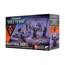 Набір мініатюр WARHAMMER 40000: KILL TEAM - INQUISITORIAL AGENTS