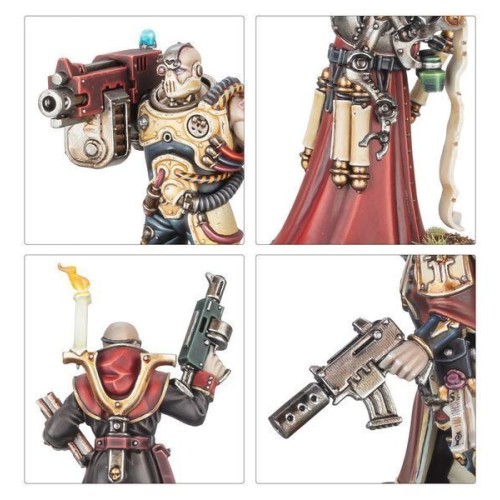 Набір мініатюр WARHAMMER 40000: KILL TEAM - INQUISITORIAL AGENTS