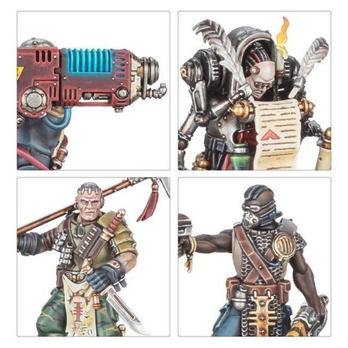 Набір мініатюр WARHAMMER 40000: KILL TEAM - INQUISITORIAL AGENTS