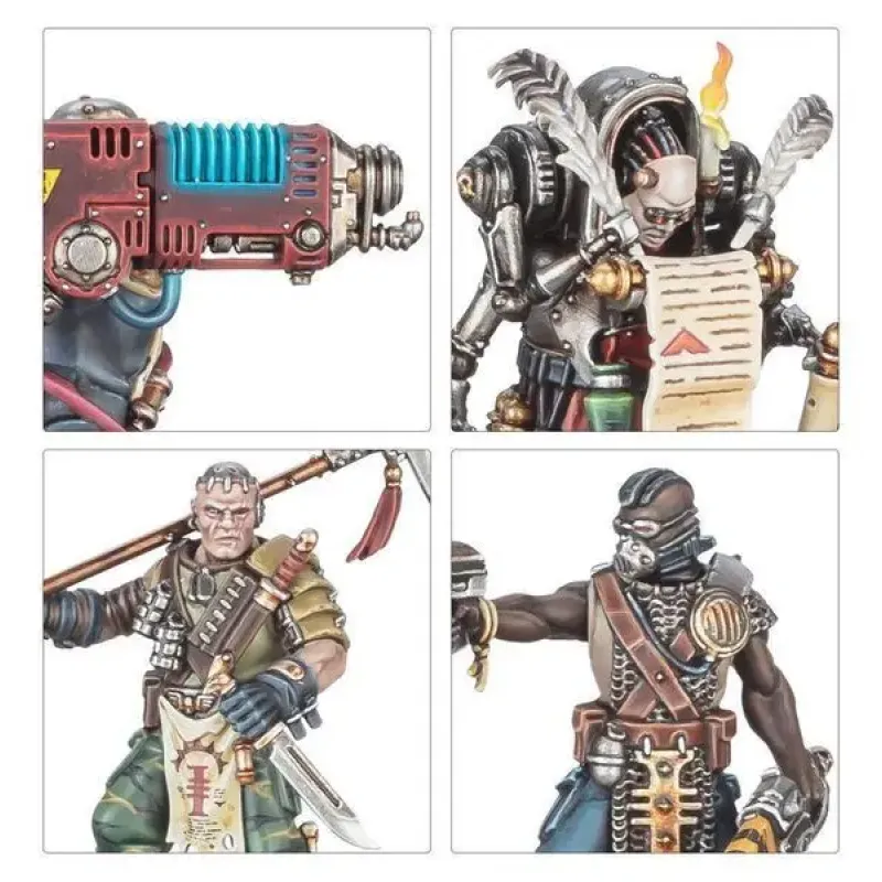 Набор миниатюр WARHAMMER 40000: KILL TEAM - INQUISITORIAL AGENTS