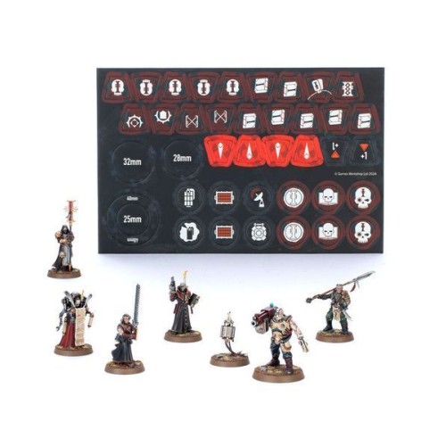 Набір мініатюр WARHAMMER 40000: KILL TEAM - INQUISITORIAL AGENTS