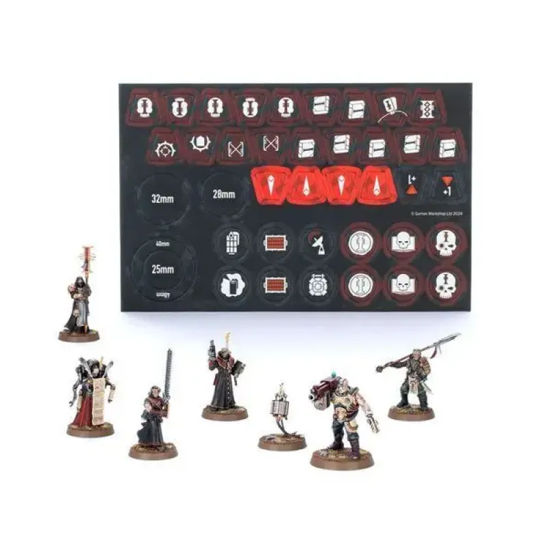 Набор миниатюр WARHAMMER 40000: KILL TEAM - INQUISITORIAL AGENTS