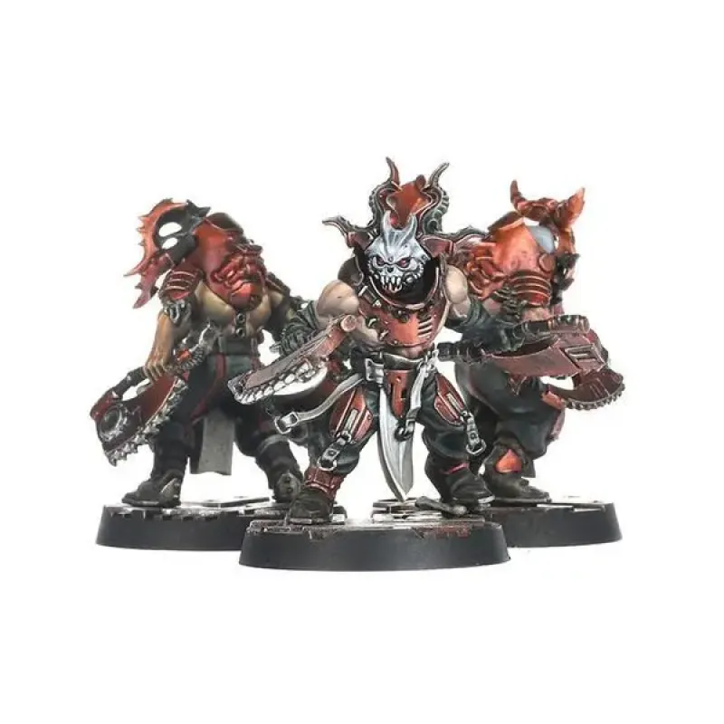 Набор миниатюр NECROMUNDA: CORPSE GRINDER CULT