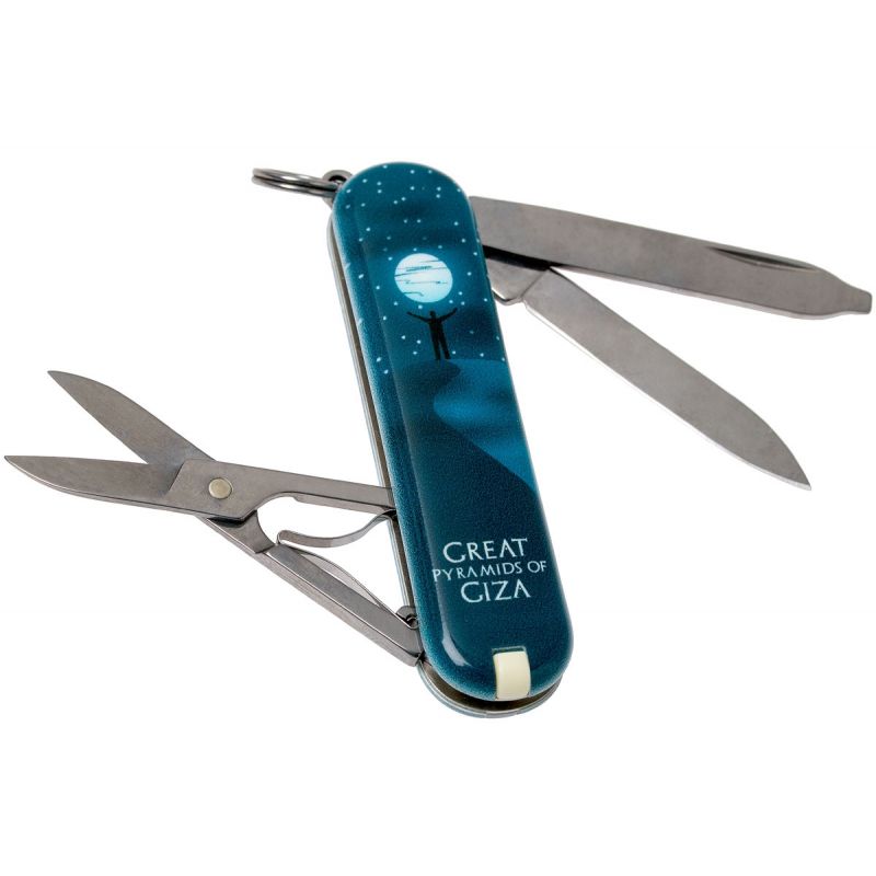 Складной нож Victorinox Classic LE Great Pyramids 0.6223.L1805