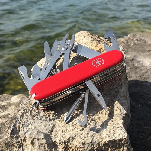 Складаний ніж Victorinox DELUXE TINKER 1.4723