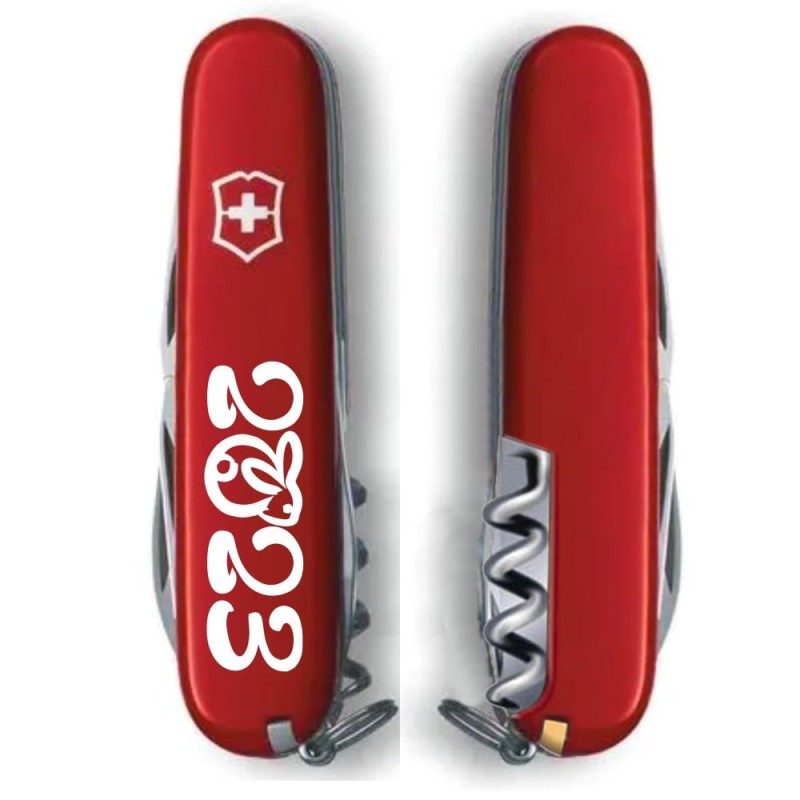 Швейцарский складной нож 91мм Victorinox SPARTAN ZODIAC 1.3603_Z2110u