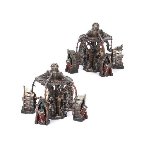 Набор миниатюр WARHAMMER 40000: NECROMUNDA - HIVE DATA STACK CLUSTER