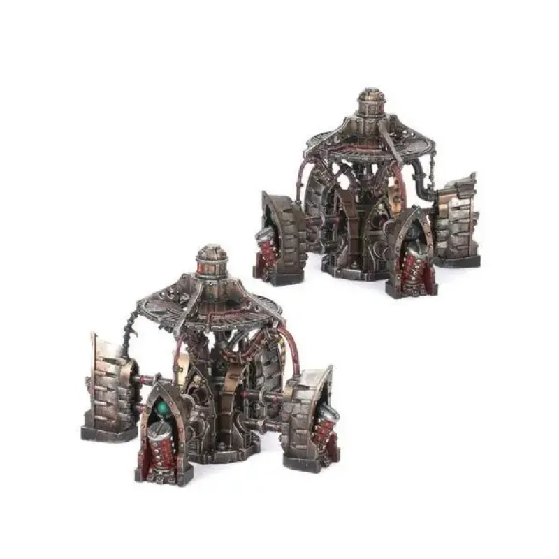 Набір мініатюр WARHAMMER 40000: NECROMUNDA - HIVE DATA STACK CLUSTER