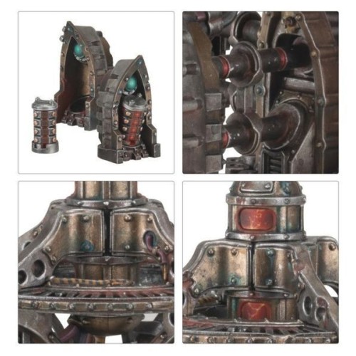 Набор миниатюр WARHAMMER 40000: NECROMUNDA - HIVE DATA STACK CLUSTER