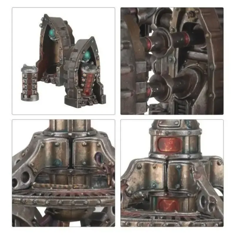Набір мініатюр WARHAMMER 40000: NECROMUNDA - HIVE DATA STACK CLUSTER