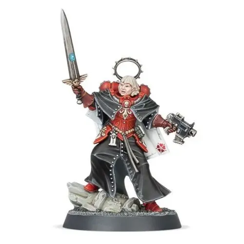 Мініатюра WARHAMMER 40000: ADEPTA SORORITAS - CANONESS