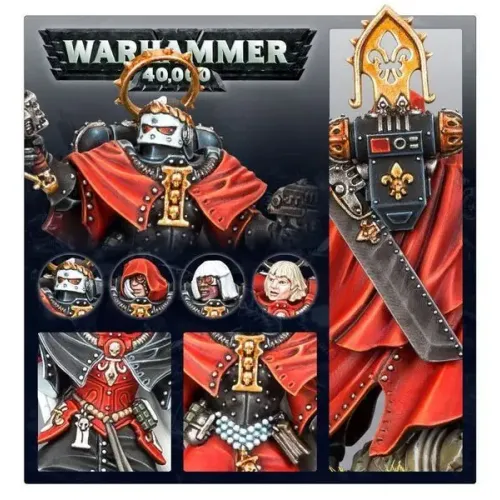 Мініатюра WARHAMMER 40000: ADEPTA SORORITAS - CANONESS