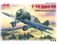  1:72 Винищувач І-16 тип 28 ICM 72073