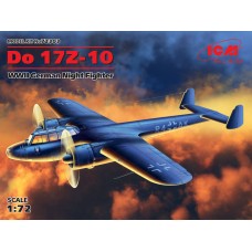  1:72 Самолет Дорнье Do-17Z-10 ICM 72303