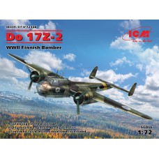 Модель для складання у масштабі 1:72 Літак «Дорньє» Do-17Z-2 (фінський) ICM 72308