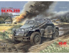 ICM72431 Sd.Kfz.260 WWII German radio car