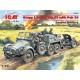 ICM72461  Krupp L2H143 Kfz.69 — німецький трактор з гарматою PaK-36