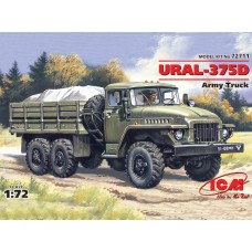 ICM72711 Вантажівка Радянської армії Урал-375Д