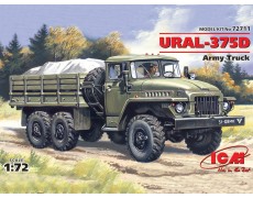ICM72711 Вантажівка Радянської армії Урал-375Д