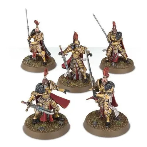 Набір мініатюр Набір мініатюр WARHAMMER 40000: ADEPTUS CUSTODES - SISTERS OF SILENCE