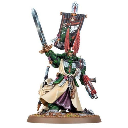 Мініатюра WARHAMMER 40000: DARK ANGELS - AZRAEL