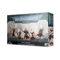 Набір мініатюр WARHAMMER 40000: ADEPTA SORORITAS - CELESTIAN SACRESANTS
