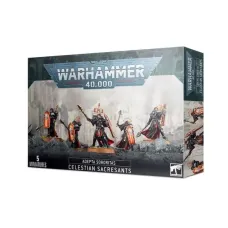 Набір мініатюр WARHAMMER 40000: ADEPTA SORORITAS - CELESTIAN SACRESANTS