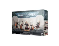 Набір мініатюр WARHAMMER 40000: ADEPTA SORORITAS - CELESTIAN SACRESANTS