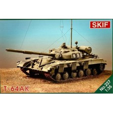 Збірна модель 1:35 Танк Т-64АК SKIF MK227