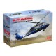Сборная модель 1:48 Вертолет ГУР Украины UH-60A Черный Ястреб ICM 48362