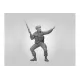 Сборная модель 1:16 Фигура боец спецподразделения "Дельта" Могадишо, 1993 г ICM 16103