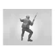 Сборная модель 1:16 Фигура боец спецподразделения "Дельта" Могадишо, 1993 г ICM 16103