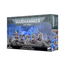 Набір мініатюр Набір мініатюр WARHAMMER 40000: ADEPTUS CUSTODES - SISTERS OF SILENCE