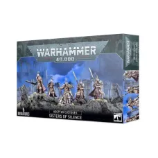 Набір мініатюр Набір мініатюр WARHAMMER 40000: ADEPTUS CUSTODES - SISTERS OF SILENCE