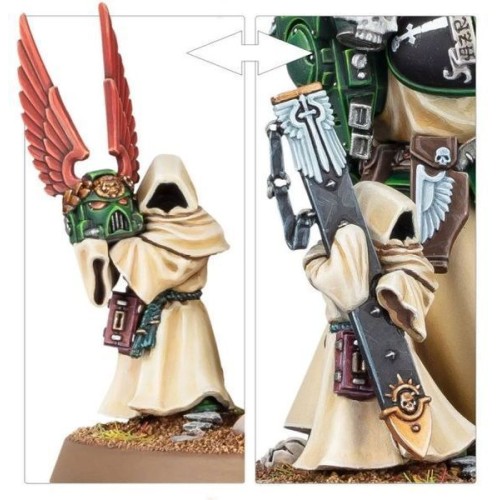 Мініатюра WARHAMMER 40000: DARK ANGELS - AZRAEL