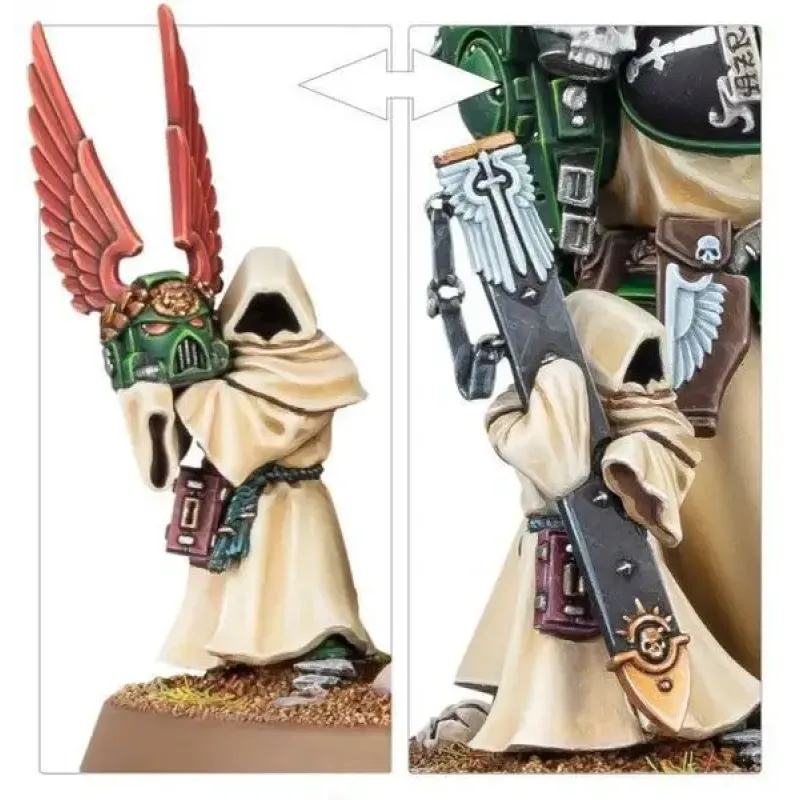Миниатюра WARHAMMER 40000: DARK ANGELS - AZRAEL