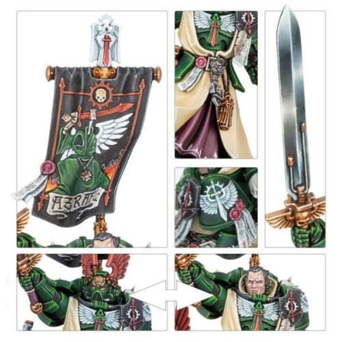 Мініатюра WARHAMMER 40000: DARK ANGELS - AZRAEL