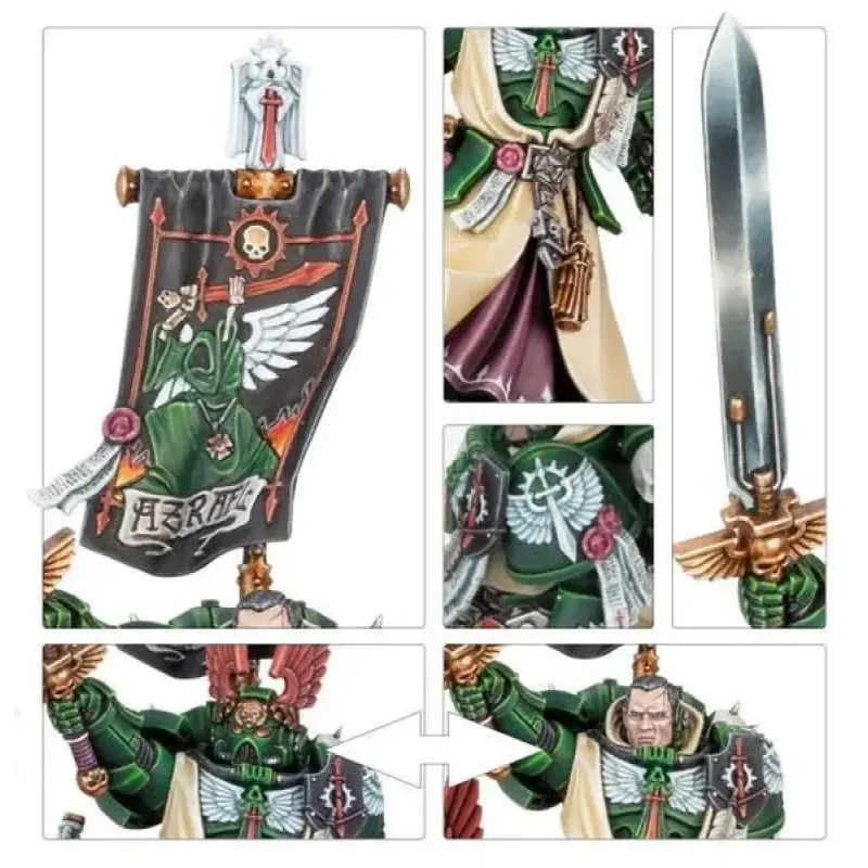 Миниатюра WARHAMMER 40000: DARK ANGELS - AZRAEL