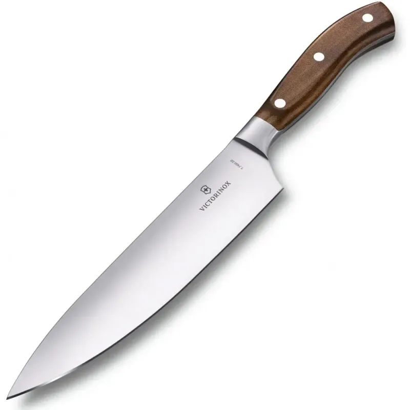 Ніж шеф-кухаря Victorinox GRAND MAITRE 22см дерев’ян 7.7400.22G
