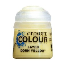 Краска Citadel LAYER: DORN YELLOW (12ML)