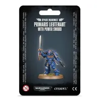Мініатюра WARHAMMER 40000: SPACE MARINES - PRIMARIS LIEUTENANT WITH POWER SWORD