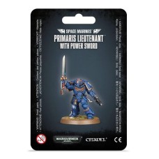 Мініатюра WARHAMMER 40000: SPACE MARINES - PRIMARIS LIEUTENANT WITH POWER SWORD
