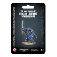 Мініатюра WARHAMMER 40000: SPACE MARINES - PRIMARIS LIEUTENANT WITH POWER SWORD