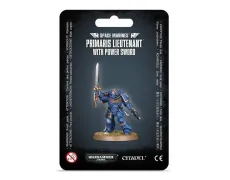 Мініатюра WARHAMMER 40000: SPACE MARINES - PRIMARIS LIEUTENANT WITH POWER SWORD