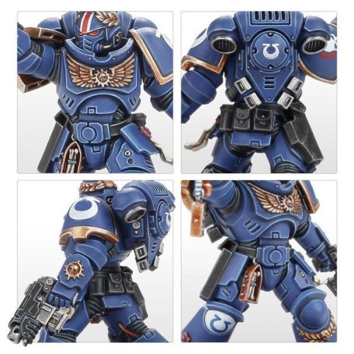 Мініатюра WARHAMMER 40000: SPACE MARINES - PRIMARIS LIEUTENANT WITH POWER SWORD