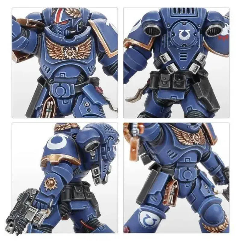 Мініатюра WARHAMMER 40000: SPACE MARINES - PRIMARIS LIEUTENANT WITH POWER SWORD