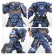 Мініатюра WARHAMMER 40000: SPACE MARINES - PRIMARIS LIEUTENANT WITH POWER SWORD