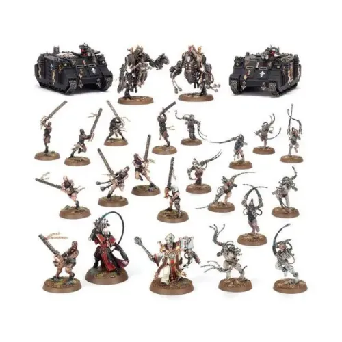 Набір мініатюр WARHAMMER 40000: ADEPTA SORORITAS - PENITENT CRUSADER HOST