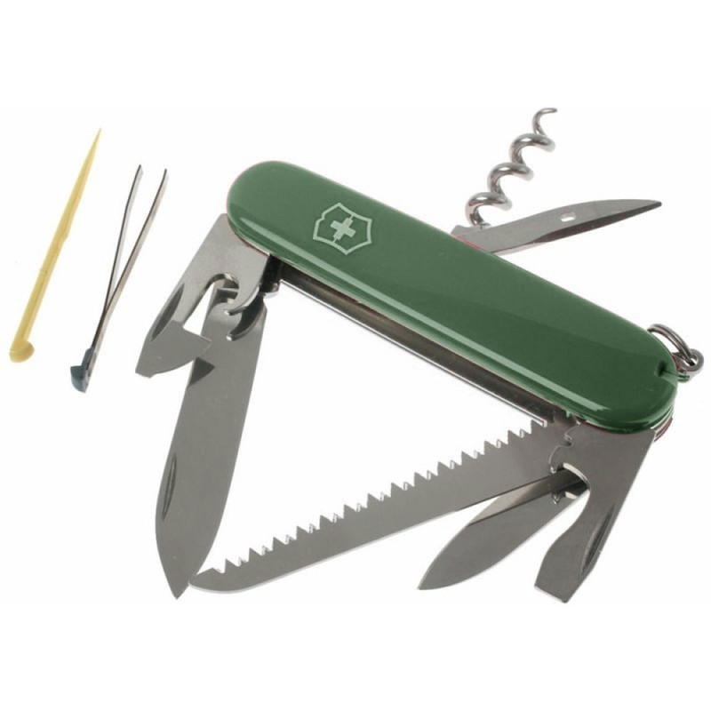 Швейцарский складной нож Victorinox CAMPER 1.3613.4