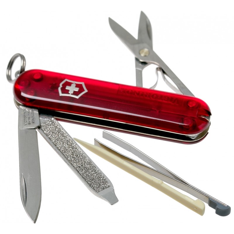 Швейцарский складной нож 58мм Victorinox CLASSIC SD 0.6223.TB1